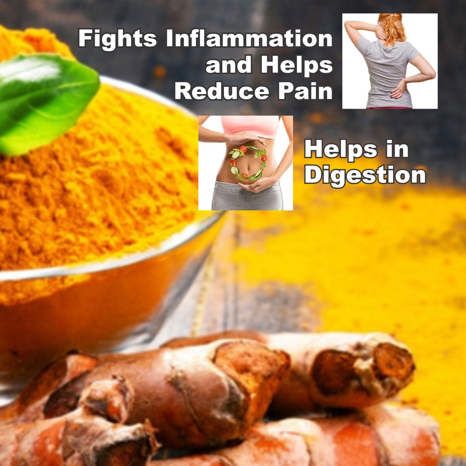 Srishma Curcumin Turmeric Herbal Supplement | 60 Capsules| - Image 4