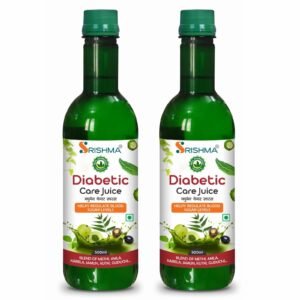 Srishma Diabetic Care Juice | Pack of 2 | |2×500Ml |
